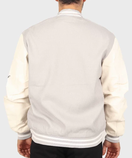 بامبر جکت طرحدار بدون کلاه 7753