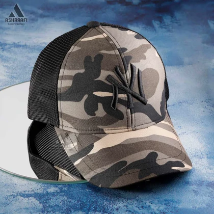 کلاه کپ چریکی Trucker Cap HA68