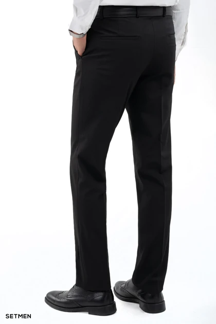 شلوار پارچه ای مردانه کلاسیک