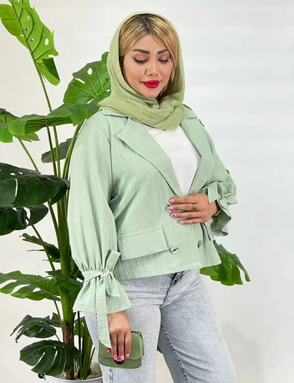 شومیز کراپی شکوفه کد : Sh1020