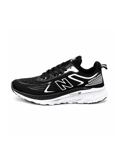 کتانی مردانه مدل نیوبالانس رانینگ مشکی سفید New Balance