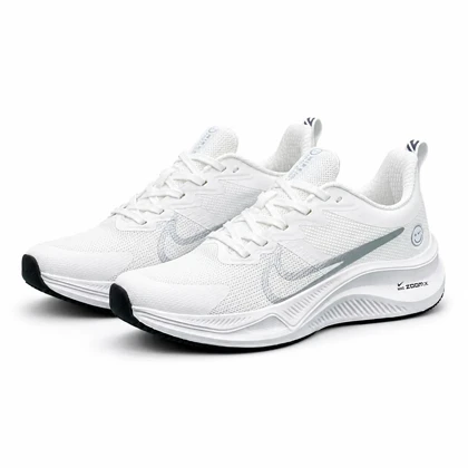 کتانی خارجی مردانه مدل نایکی زوم ایکس لبخند سفید NIKE(مستر کوالیتی)