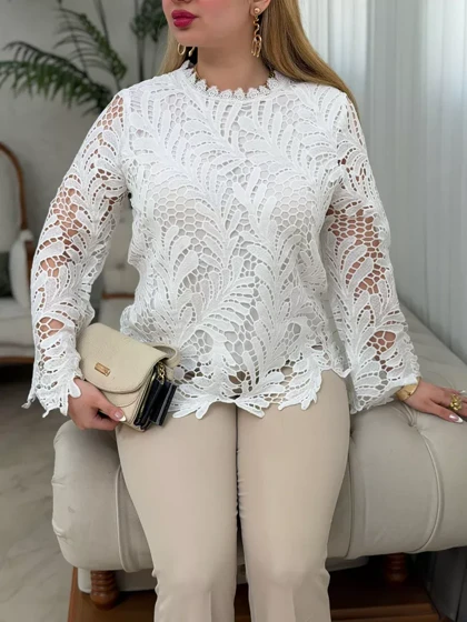 شومیز برگ 1040088