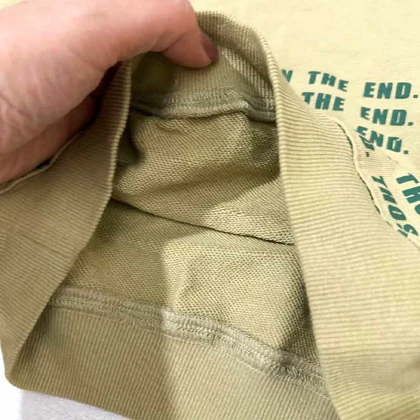 بلوز بچه گانه زیتونی THE END خارجی