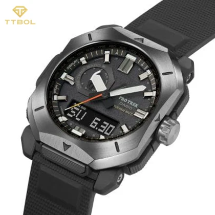 ساعت مچی مردانه کاسیو پرو ترک CASIO PRO TREK PRW-6900Y-1DR