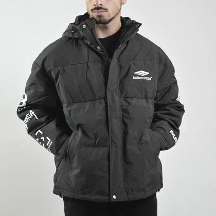 کاپشن بادی اسپرت بالنسیاگا مدل 23156 مشکی