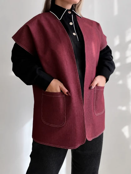 وست جین چری آستردار زنانه