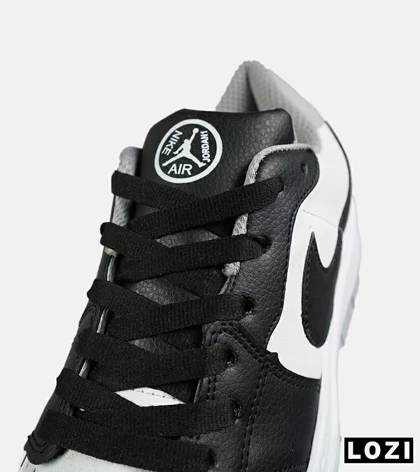 کفش مردانه و زنانه سفید مشکی NIKE AIR FORCE مدل 8325