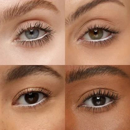 مداد چشم جامد کیکو مدل Kohl شماره 02 رنگ سفید با ماندگاری بالا