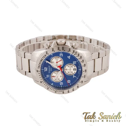 ساعت تیسوت مردانه V8 Alpine استیل صفحه سرمه ای Tissot-5582-G