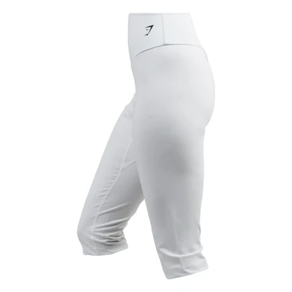 نیم لگ ورزشی زنانه جیم شارک مدل PB-4H0263 سفید