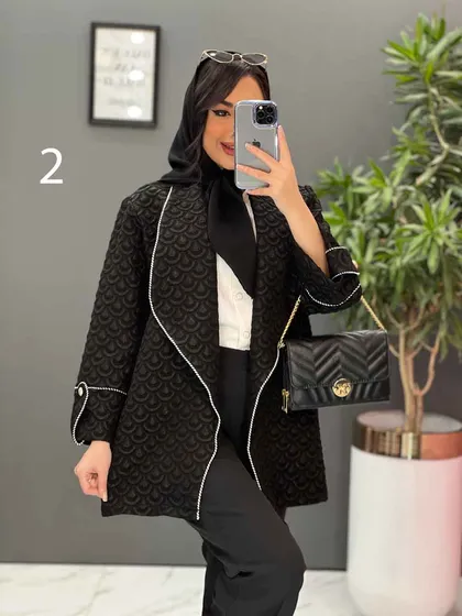 مانتو فکورا مغزی دوزی