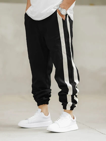 شلوار اسلش جاگر بغل نوار