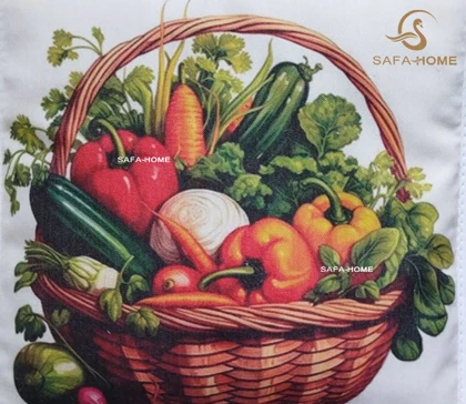 دستگیره آشپزخانه جفتی طرح سبزینه