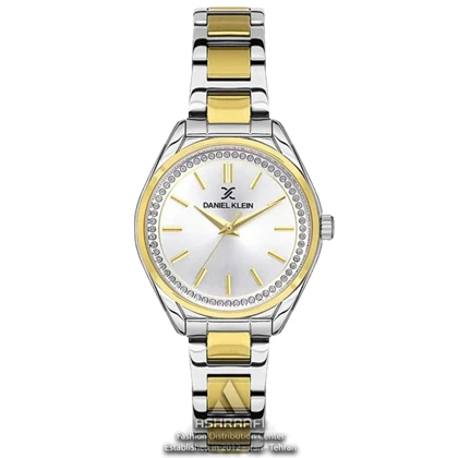 ساعت دنیل کلین بند استیل Daniel Klein DK.1.13483-4