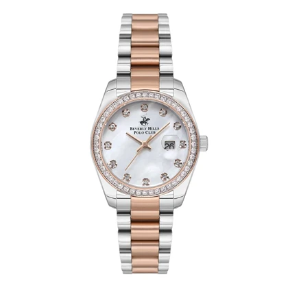 ساعت مچی زنانه پولو بورلی هیلز مدل BP3596C.530