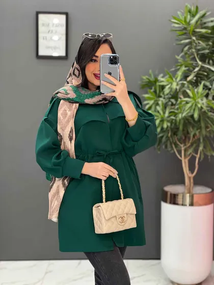مانتو مازراتی کمرگت بالا ژیله