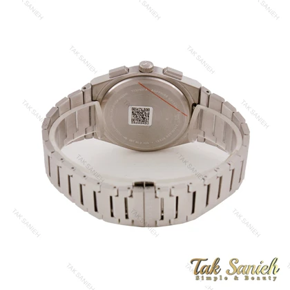تیسوت PRX مردانه سه موتوره کرنوگراف پاندا سرمه ای Tissot-5701-G