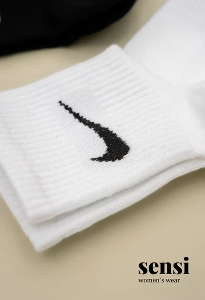 جوراب نایک ساق‌دار کد1000049