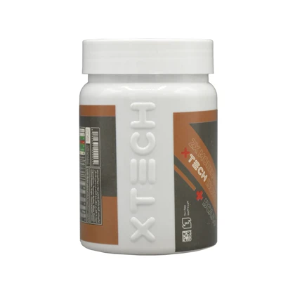 کره بادام زمینی ایکس تک حاوی ایزو وی طعم کارامل 500 گرمی