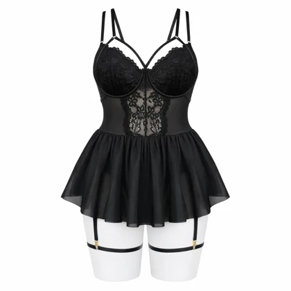 لباس خواب فنر دار سایز بزرگ برند آی تن کد 4093