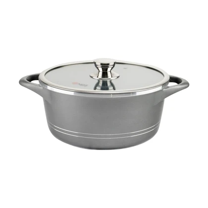 سرویس قابلمه 28 پارچه گرانیت طرح ایتالیا B