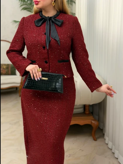 کت شلوار وارداتی شاین 3692