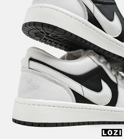 کفش کتانی مردانه سفید مشکی NIKE SB dunk Low Pro