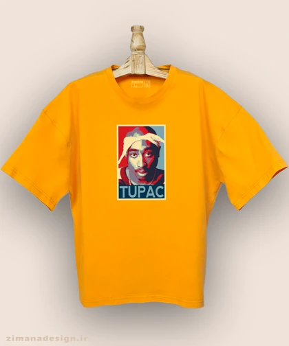 تیشرت لش مردانه و زنانه طرح توپاک کد 952