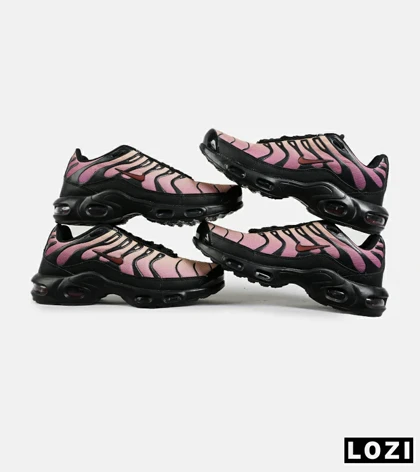 کفش کتانی مردانه و زنانه مشکی نارنجی NIKE AirMax Plus TN Ultra