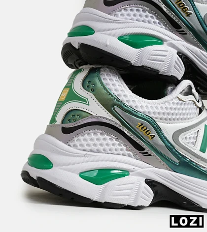 کفش کتانی مردانه و زنانه سفید سبز NEW BALANCE 1064 V.2 مدل 5672