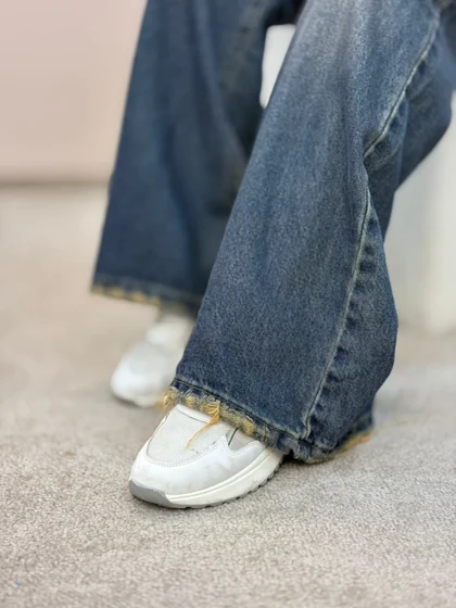 شلوار فلربگ سورمه ای 1651