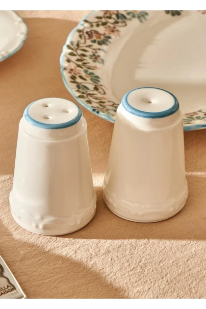 سرویس صبحانه‌خوری 12 نفره Bella Maison مدل Vintage استون‌ور - آبی