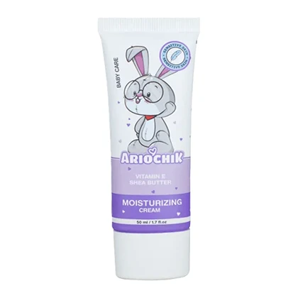 کرم مرطوب کننده صورت کودک آریوچیک 50 میل