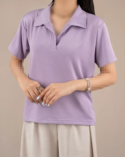 پولوشرت کرکره ای یاسی کد 30608