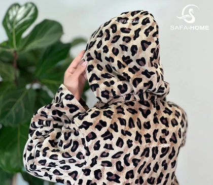 حوله تن پوش صفاهوم مدل پلنگی