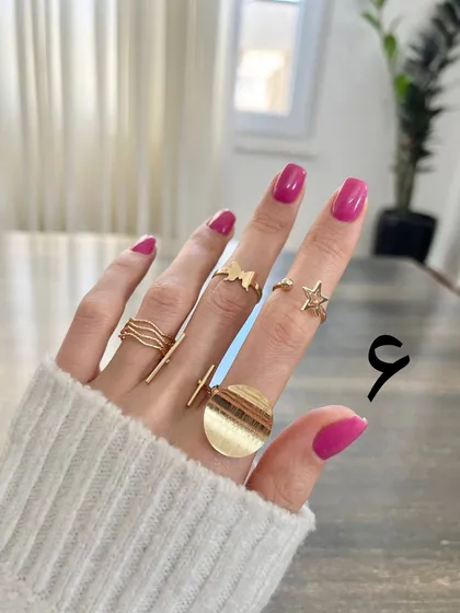 پک انگشتر پنج عددی