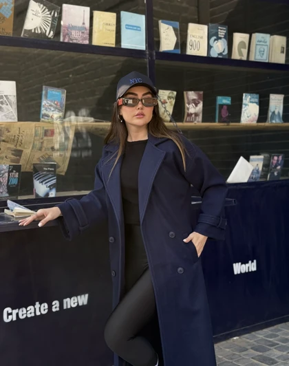 پالتو بلند " شایا "