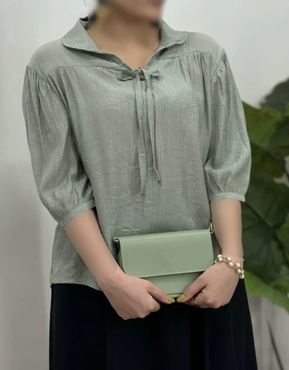 شومیز عروسکی نیلماه