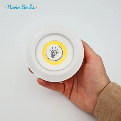 چراغ اضطراری مدل سقفی REMOTE CONTROL مجموعه 3 عددی