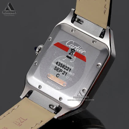 ساعت کارتیه موتور سوئیس Cartier Santos-Dumont Z-KS