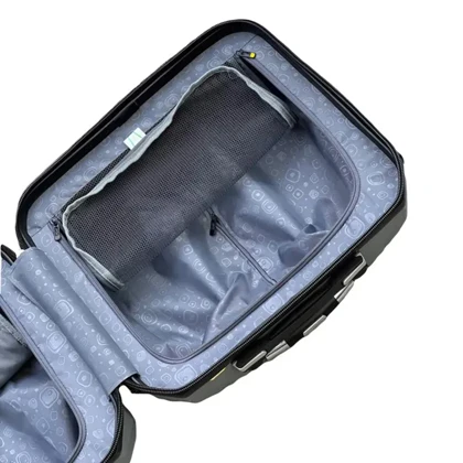 چمدان خلبانی گرین تراول مدل GREEN TRAVEL - GT5592 (زیپ دوبل)