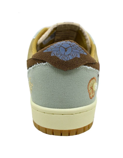 کفش روزانه مردانه نایکی Jordan 1 Retro Low OG Voodoo M