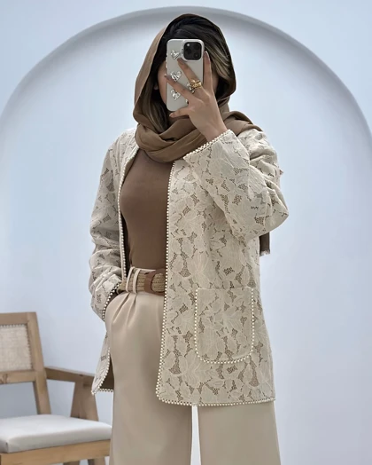 کت مروارید گیپور
