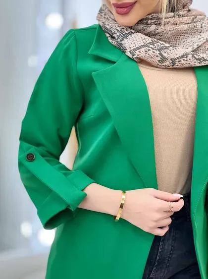 مانتو مازراتی آستین پاگن