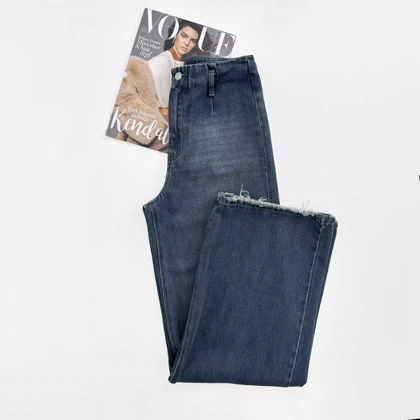 شلوار جین واید لگ 1007798