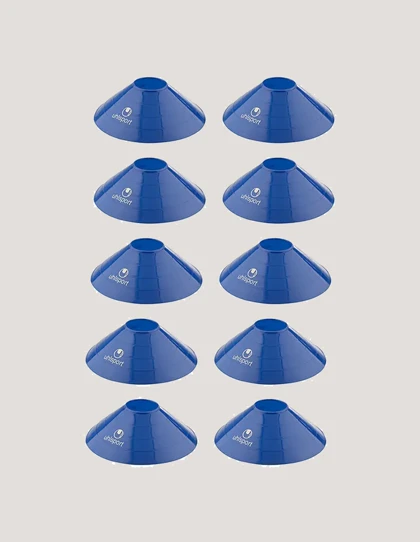 مانع تمرین بشقابی - آل اشپورت کنز ژله ای آلشپرت بسته 10 عددی