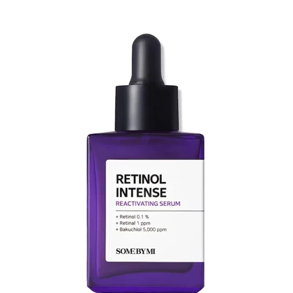 سرم ضد چروک و جوان‌کننده پوست سام بای می Some By Mi مدل Retinol Intense حاوی رتینول حجم 30 میلی‌لیتر