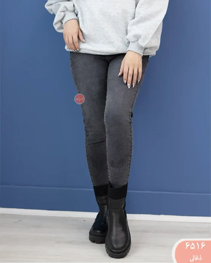 شلوار جین اسکینی رویال 6516