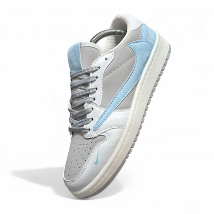 ترویس سفیدطوسی آبی